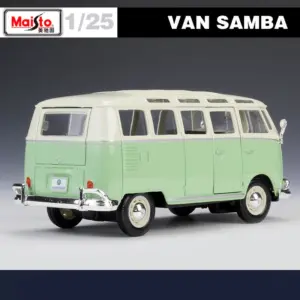 Maisto 1:24 Volkswagen T1 Bus Samba Model 11 S7fe552bfc0854b70972fd08e0c145c15p