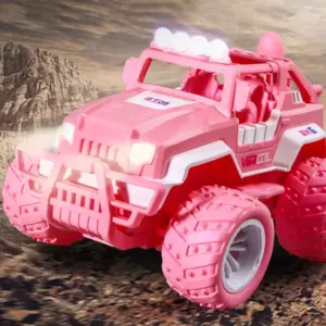 Pink Off-Road RC Car for Kids