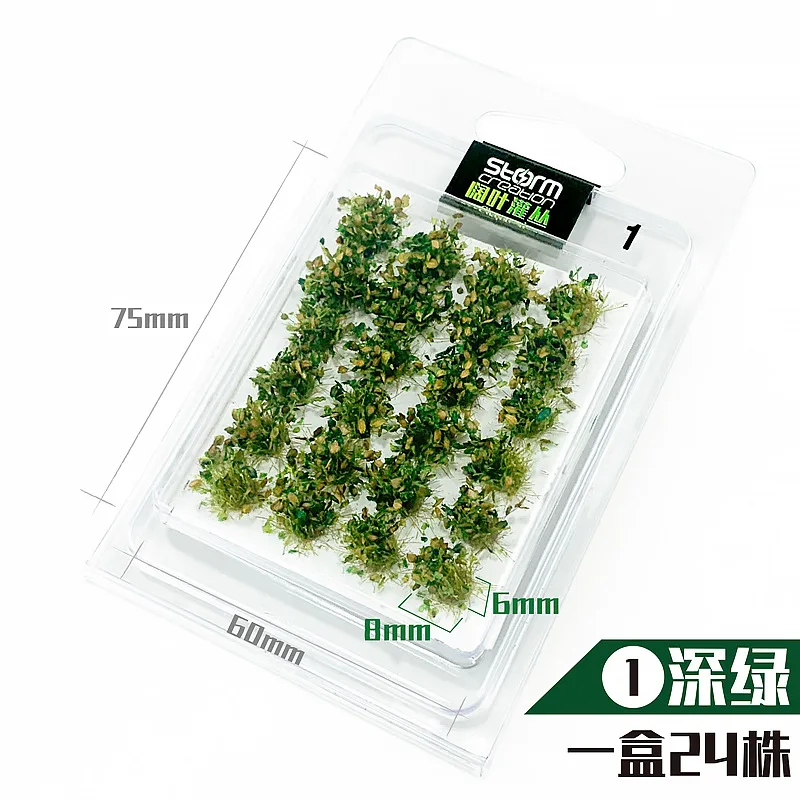 Miniature Grass Clusters for Dioramas and Models 8 Miniature Grass Clusters for Dioramas and Models - Image 8