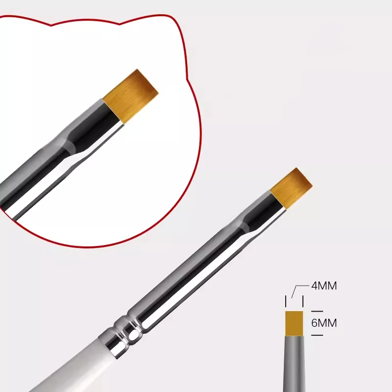 Hobby Mie Pointed Brush Set for Artists 6 Hobby Mie Pointed Brush Set for Artists - Image 6