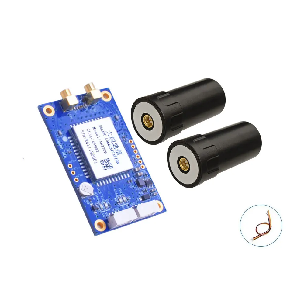 High-Precision GNSS RTK System with Dual Antennas 2 High-Precision GNSS RTK System with Dual Antennas - Image 2