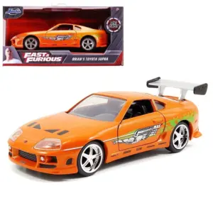 1:32 Toyota GR Supra Diecast Model 14 S8003b37203734eec8e9ade51edeab615U