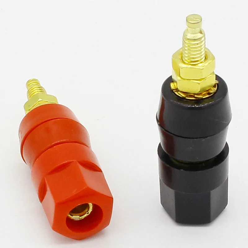 High-Quality Banana Speaker Connectors Pair 2 High-Quality Banana Speaker Connectors Pair - Image 2