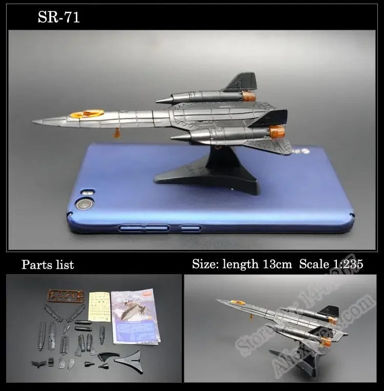 Military Model Airplane Collection 1:165 Scale 2 Military Model Airplane Collection 1:165 Scale - Image 2