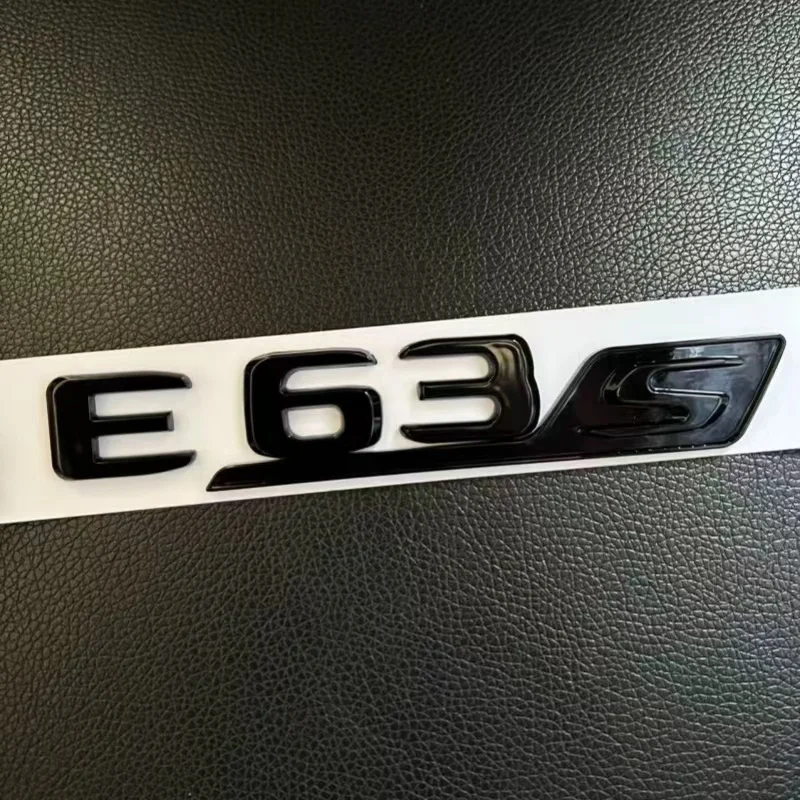 Mercedes-Benz E63/E63S W213 Custom Emblems Set 8 Mercedes-Benz E63/E63S W213 Custom Emblems Set - Image 8