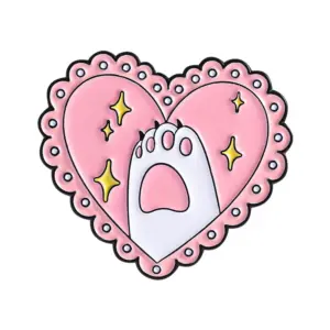 Cute Cat Love Brooch Set for Fashion 17 S801a32b5575347178a556ab4a2874e26x