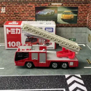Takara Tomy Fire Truck Diecast Model 1:64 Scale 8 S801c72a514c34cdfbaaad4ba55582b99V