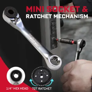 39-Piece Heavy-Duty Toolset in Black Toolbox 8 S801d1ab836f2435e935f83f10cf9e76eM