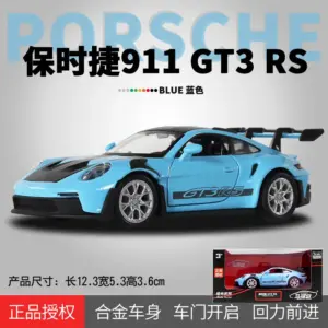 1:36 Scale Diecast Porsche 911 GT3 RS Model 9 S8025730df907462b9940c1cb7330aa21U