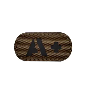 Tactical Badge Patch with Hook & Loop Backing 17 S802f5ff2828747bc9043f1f14fbd5184S