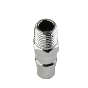Steel Male Air Hose Fitting 1/4 inch BSP, 50mm 10 S8032d6c3f51d45caa13fd896994d051es