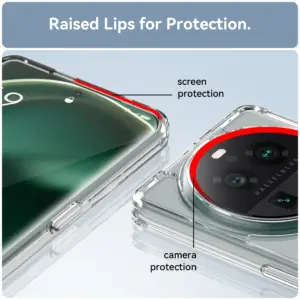 Transparent TPU Case for OPPO Find X6 Pro 13 S803d013f67a2433eb2ada748a40acee56