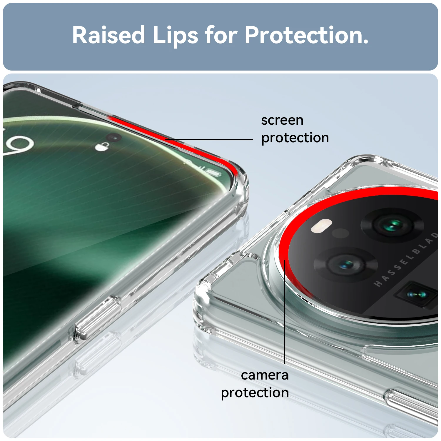 Transparent TPU Case for OPPO Find X6 Pro 6 Transparent TPU Case for OPPO Find X6 Pro - Image 6