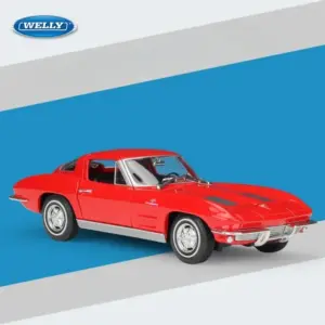 1963 Chevrolet Corvette Diecast Model 15 S8041ef4f88b4494f8f69afa31959e19dF