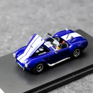 Shelby 427 COBRA Diecast Model 1:64 Scale 15 S8046a43cde5f49a9b04ae97a6da453518