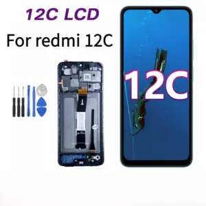 Xiaomi Redmi 12C 6.53-Inch Replacement Display