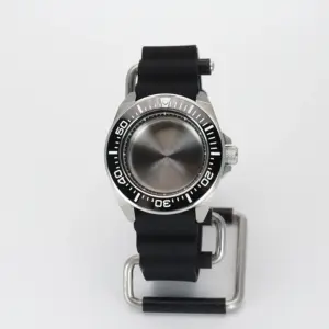 Modified Samurai Dive Watch Case Set 43.8mm 316L Steel 11 S8049f7dc6ca940daa1751b42a0be08b30