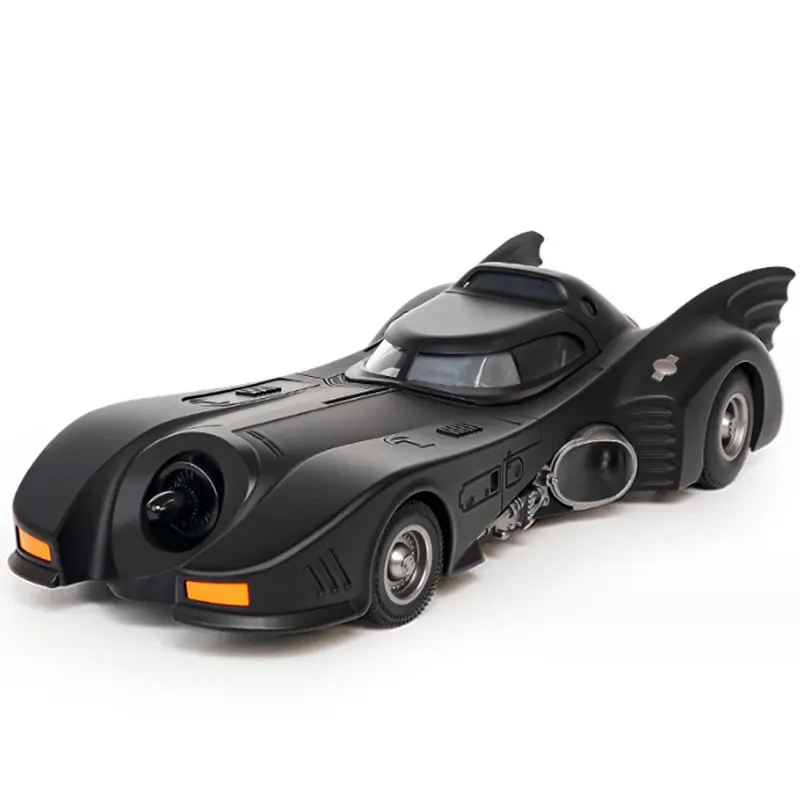 1:24 Scale Batmobile Diecast Model for Collectors 8 1:24 Scale Batmobile Diecast Model for Collectors - Image 8