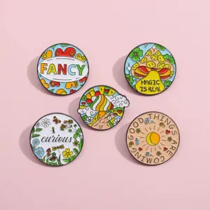 Rainbow Enamel Brooch for Women and Kids 14 S804ef1a59fdb46749a6dee64116d22c8A