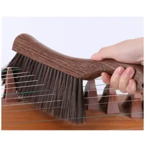 Guzheng Wooden Cleaning Brush for Instrument Care 8 S8052f45ce4104f90ba4245449cf2c5eax