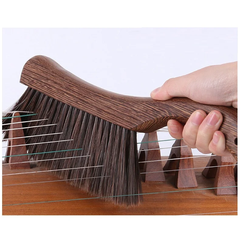 Guzheng Wooden Cleaning Brush for Instrument Care 3 Guzheng Wooden Cleaning Brush for Instrument Care - Image 3