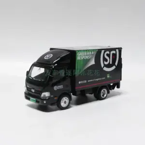 Diecast Commercial Van Model 1:76 Scale 9 S8053ce1fcd1e4d7e8178dddf3b2b551cC
