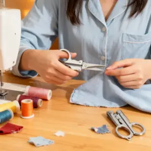 Multi-Purpose Stainless Steel Folding Scissors Set