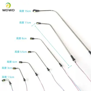 HO Scale Miniature Street Lamps Set (30 Pieces) 12 S80736c5f0da4448aa4f10ef06479b1a7z