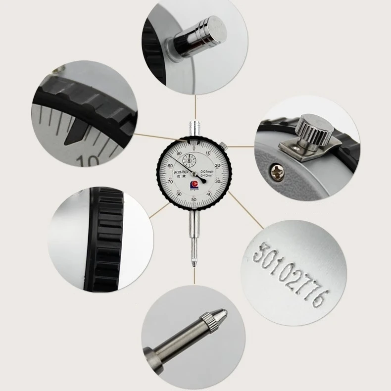 High-Precision Dial Test Indicator 50mm 2 High-Precision Dial Test Indicator 50mm - Image 2