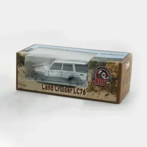 Detailed 1:64 Land Cruiser LC76 Diecast Model 7 S807c0061df7c4b46b881a11fd6fb9bb9G