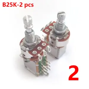 Push-Pull Guitar Potentiometer Set 25K-500K 18 S807fc30ff5df49d185c9c0beba2d924f6