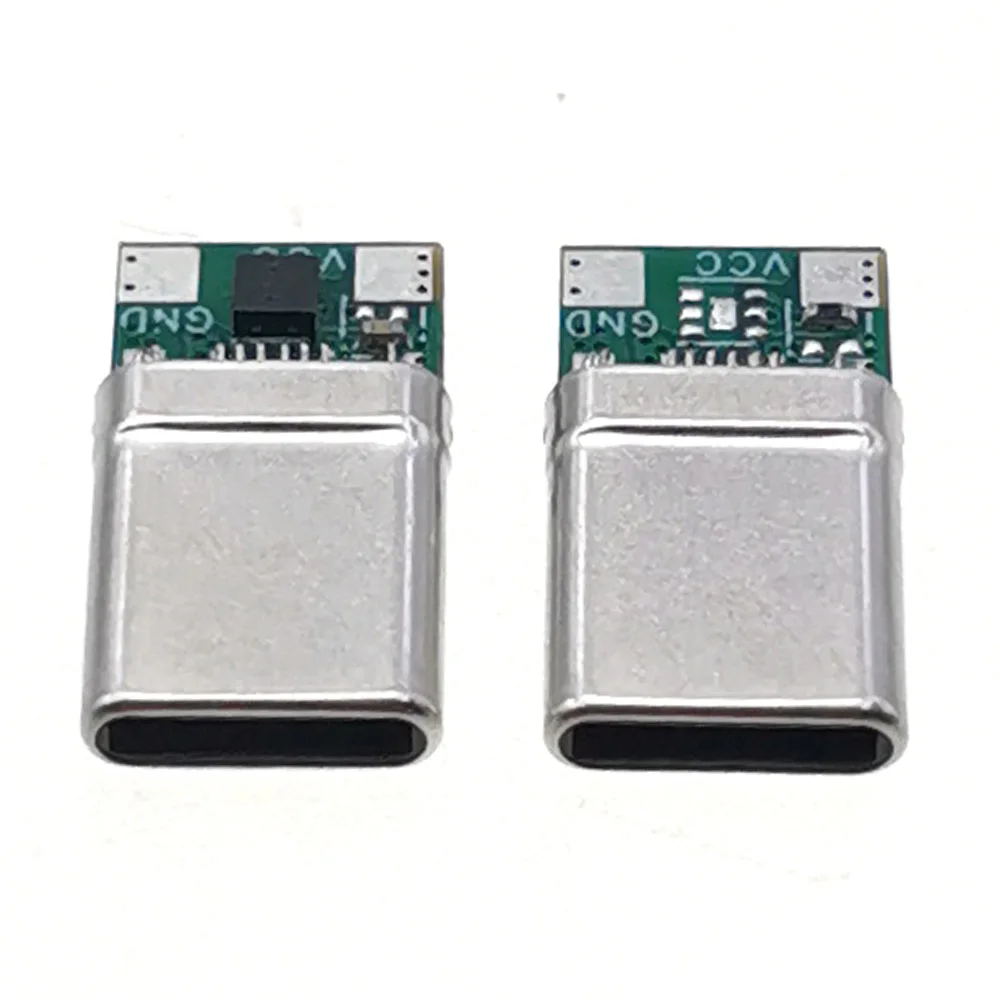 Type-C PD Cables with Built-in Chip, 2-Pack 2 Type-C PD Cables with Built-in Chip, 2-Pack - Image 2