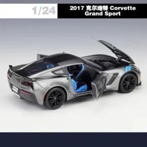 Maisto 1:24 Chevrolet Corvette Grand Sport Model 8 S808801e37ea24fa7a2abd529ba9578c1d