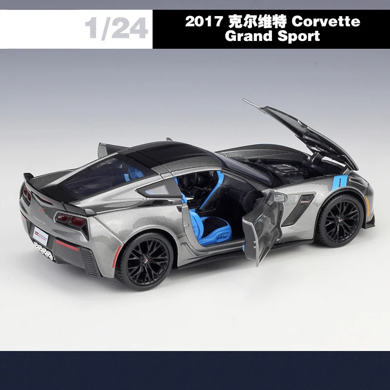 Maisto 1:24 Chevrolet Corvette Grand Sport Model 4 Maisto 1:24 Chevrolet Corvette Grand Sport Model - Image 4