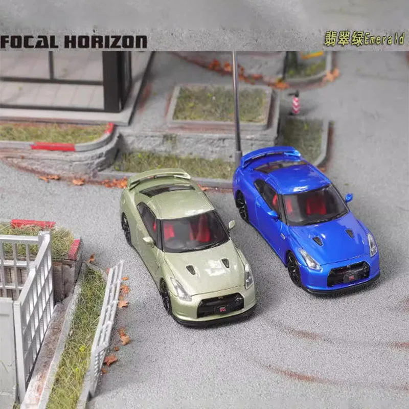 Blue GTR R35 Diecast Model 1:64 Scale 5 Blue GTR R35 Diecast Model 1:64 Scale - Image 5