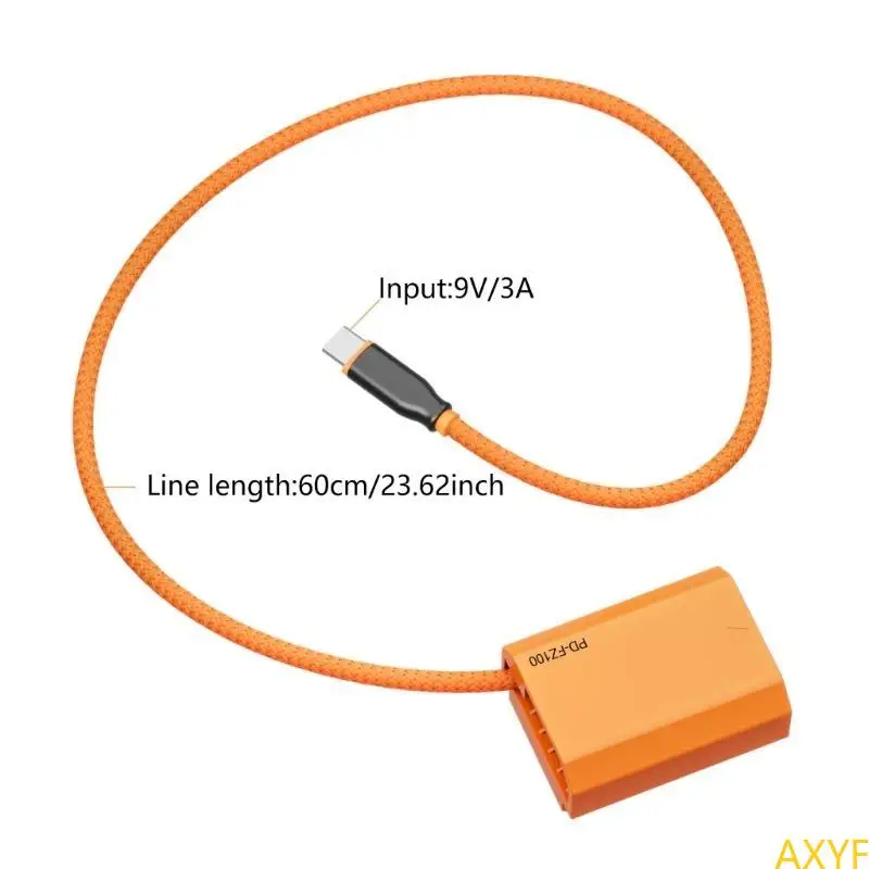Canon A7 Series Dummy Battery with 60cm Braided Cable 6 Canon A7 Series Dummy Battery with 60cm Braided Cable - Image 6