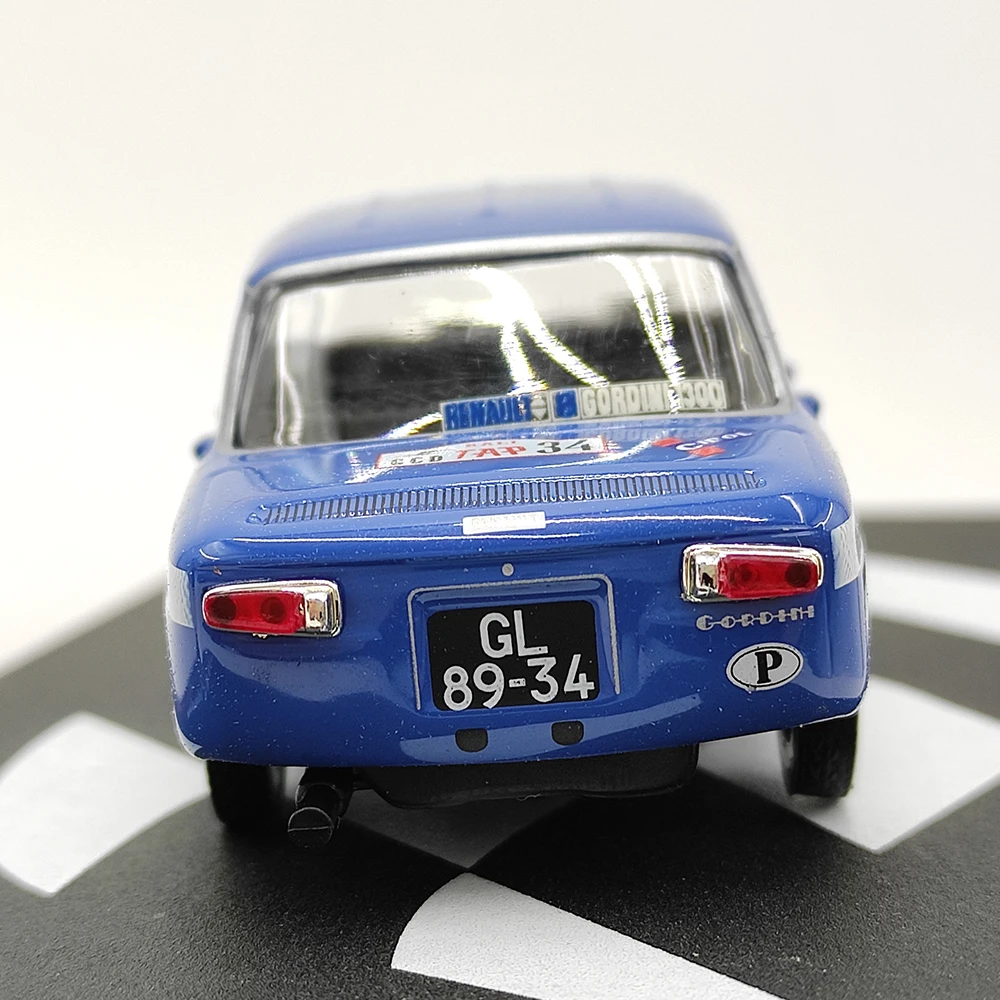 Renault 8 1967 Rally Scale Model 1:43 5 Renault 8 1967 Rally Scale Model 1:43 - Image 5