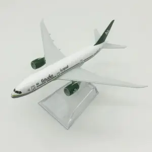 1/400 Saudi B787 Aircraft Model 8 S809215d0b3ff4ac582943ad9d2f6cfdeT