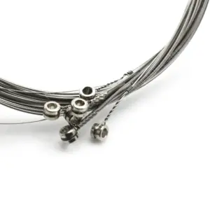 Silver Stainless Steel Electric Guitar Strings Set 7 S8094ae3ab6e849d8a084731a0d03ff3f8