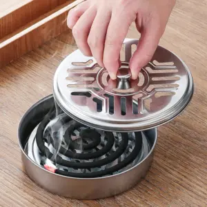 Stainless Steel Mosquito Coil Holder 8 S809882cf72ba48e592ebc23d6cdaa11b0
