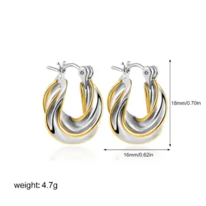 Bold Gold Geometric Hoop Earrings 18 S809a2d45859e437ab3ccae47189379e3F