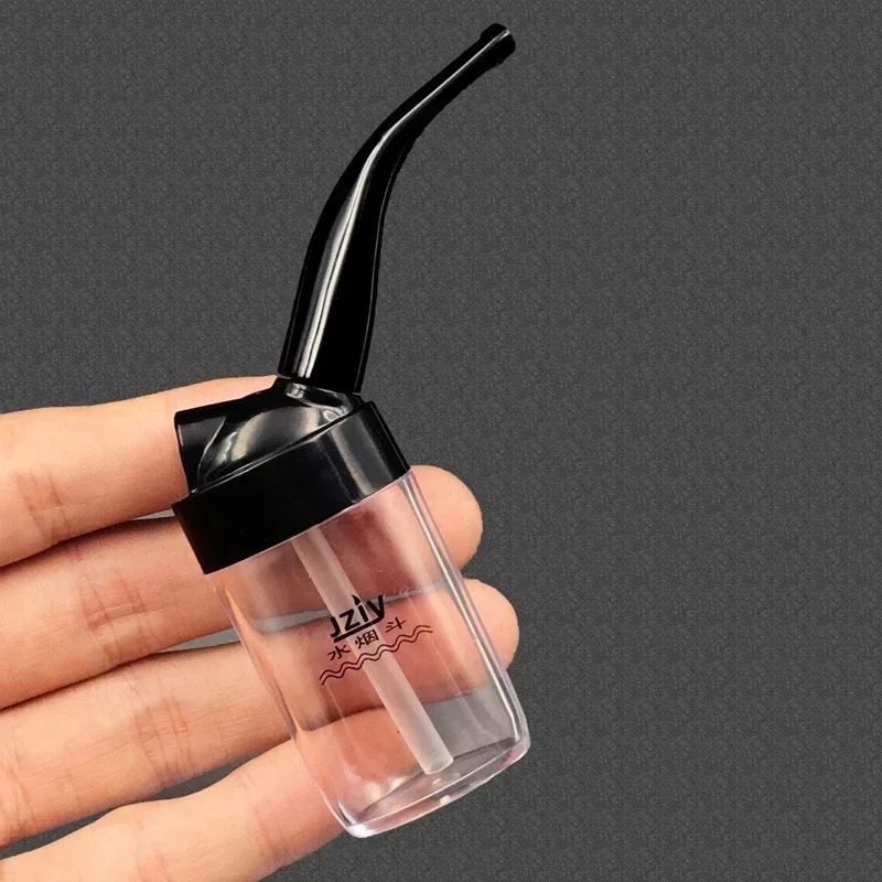 Mini Black Metal Water Pipe KI005 4 Mini Black Metal Water Pipe KI005 - Image 4