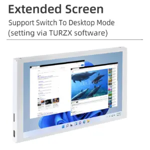 TURZX 8-Inch USB Secondary Display 11 S809f4ab95f9d492d84fcc9820c42d617Q