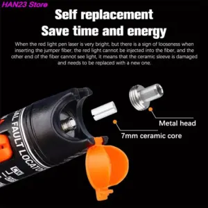 Fiber Optic Laser Sleeve Set 5mm & 7mm Repair Guides 12 S80ad5623568a4830ad2944a6bba8788eO