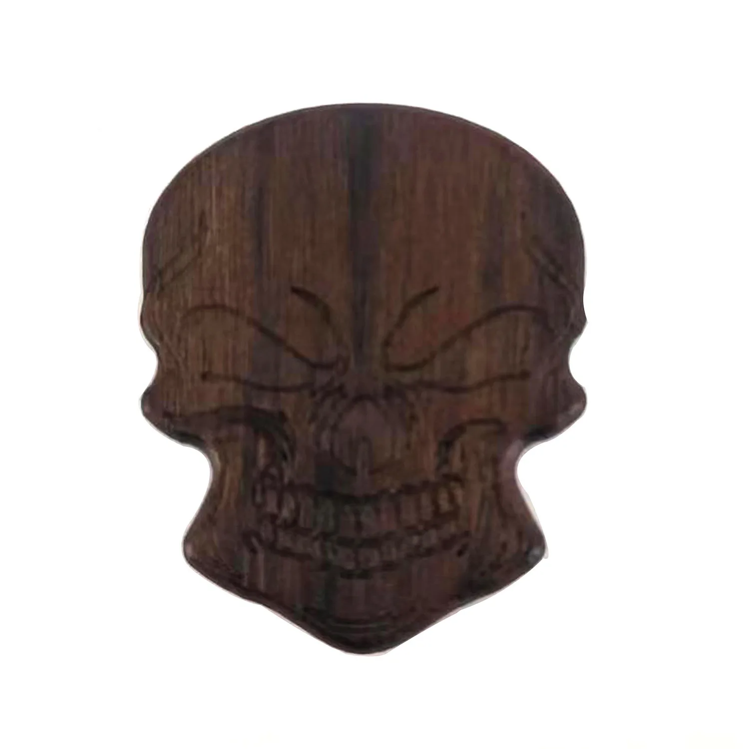 Handcrafted Wooden Guitar Pick with Alien & Skull Designs 9 Handcrafted Wooden Guitar Pick with Alien & Skull Designs - Image 9