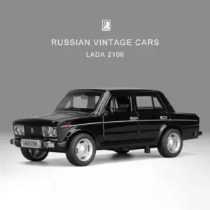Vintage Russian LADA 2106 1:32 Diecast Model 10 S80b7d50ccbfa4e7cb8f6dc5a63e11709s