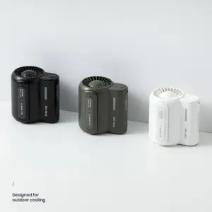 Lightweight Portable Mini Clip Fan 91x73x92.5mm