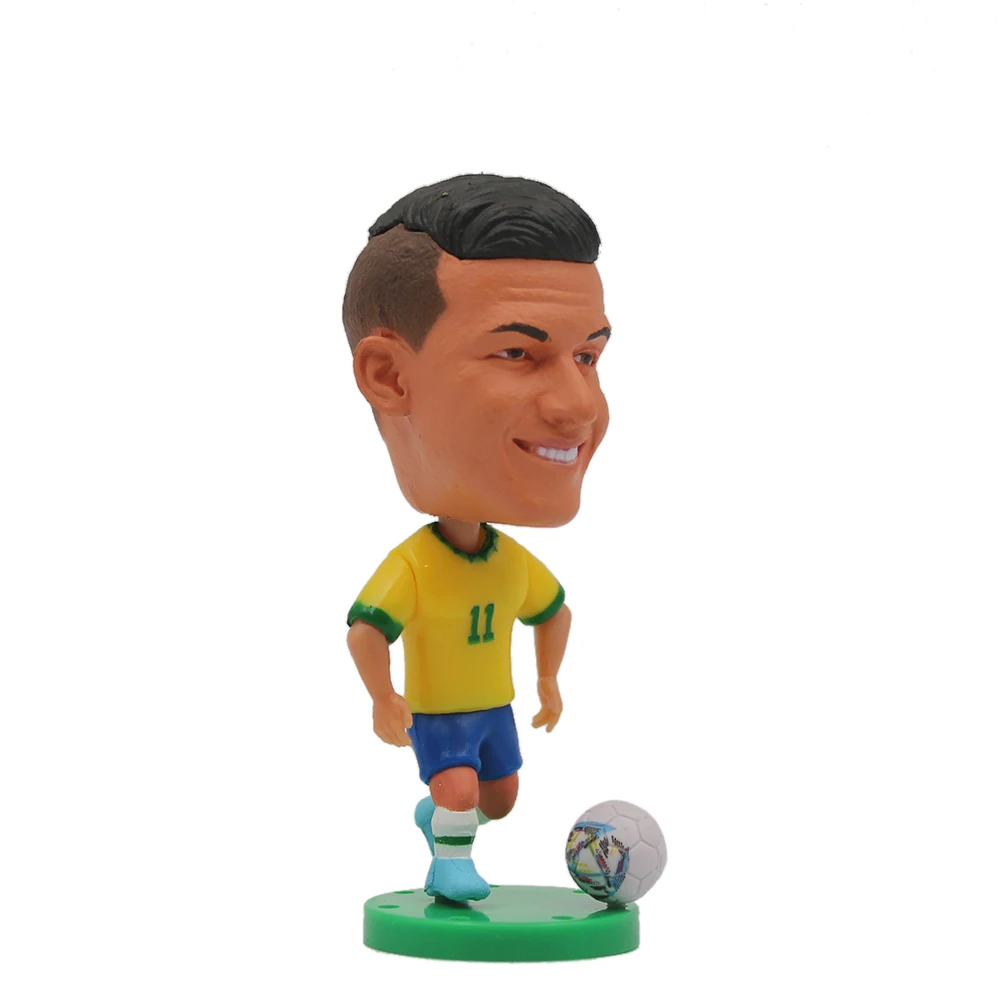 Realistic 6.5cm Football Player Figurine Collectible 6 Realistic 6.5cm Football Player Figurine Collectible - Image 6