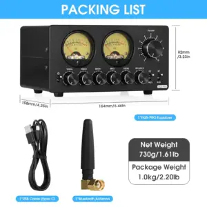 EQ5-PRO Vintage-Style Audio Processor