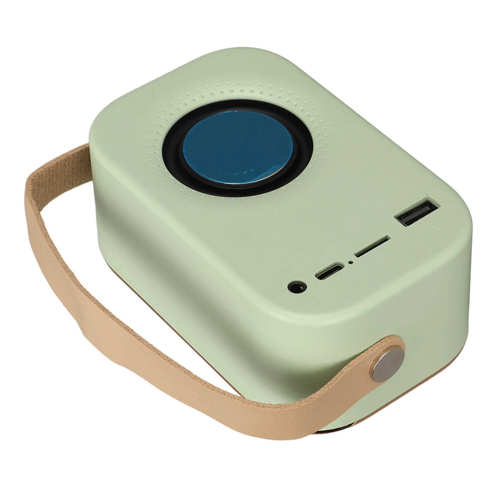 Vintage Mint Green Bluetooth Speaker 4 Vintage Mint Green Bluetooth Speaker - Image 4